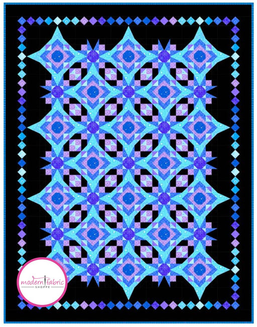 PRE-ORDER Giucy Giuce- Sugarloaf Quilt Kit featuring Motley- June 2024 - Modern Fabric Shoppe