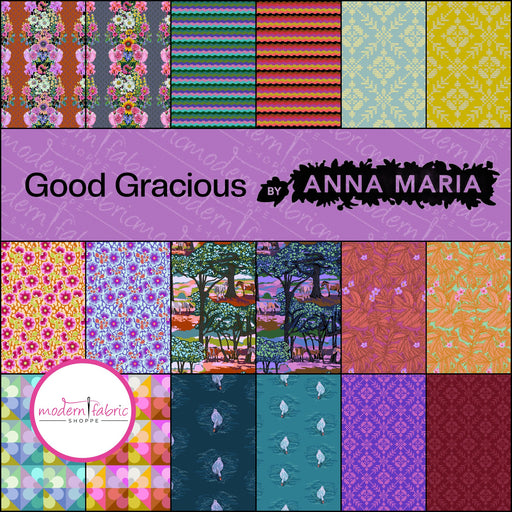 PRE-ORDER Good Gracious by Anna Maria Horner- Fat Quarter Bundle- May 2024 - Modern Fabric Shoppe
