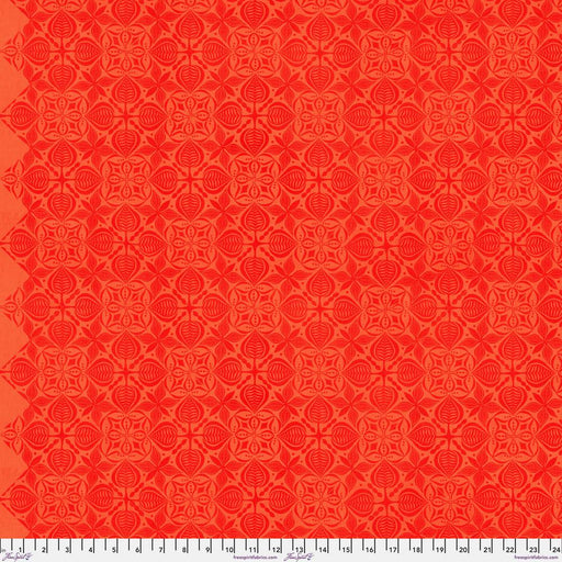 PRE-ORDER Grace by Valarie Wells- Curious PWVW038.TANGERINE- May 2024 - Modern Fabric Shoppe