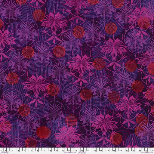 PRE-ORDER Grace by Valarie Wells- Fearless PWVW031.AUBERGINE- May 2024 - Modern Fabric Shoppe