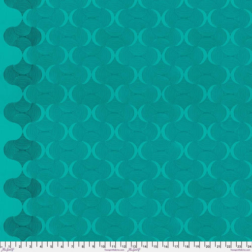 PRE-ORDER Grace by Valarie Wells- Mindful PWVW037.TEAL- May 2024 - Modern Fabric Shoppe