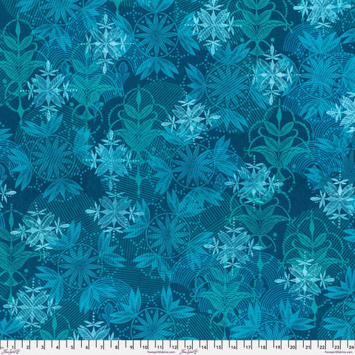 PRE-ORDER Grace by Valarie Wells- Serene PWVW036.PEACOCK- May 2024 - Modern Fabric Shoppe