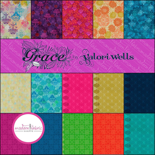 PRE-ORDER Grace by Valorie Wells- Fat Quarter Bundle- May 2024 - Modern Fabric Shoppe