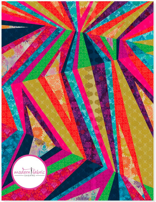 PRE-ORDER Hyperspace Quilt Kit featuring Grace by Valarie Wells- May 2024 - Modern Fabric Shoppe