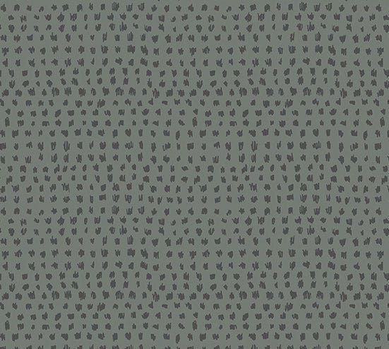 PRE-ORDER Ink by Giucy Giuce- Scribbles A-916-C Greenstone- Half Yard- March 2024 - Modern Fabric Shoppe