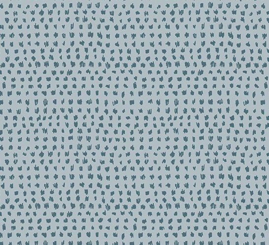 PRE-ORDER Ink by Giucy Giuce- Scribbles A-916-CL Moon- Half Yard- March 2024 - Modern Fabric Shoppe