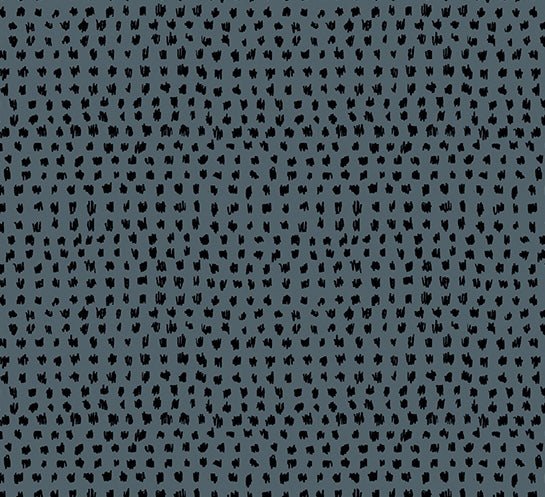 PRE-ORDER Ink by Giucy Giuce- Scribbles A-916-K Sardine- Half Yard- March 2024 - Modern Fabric Shoppe