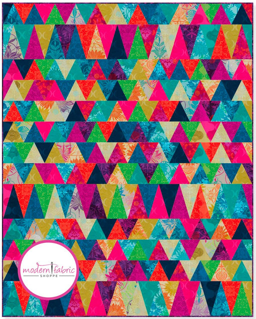 PRE-ORDER Journey Quilt Kit featuring Grace by Valarie Wells- May 2024 - Modern Fabric Shoppe