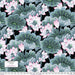 PRE-Order Kaffe Fassett August 2023 Collective- Lake Blossoms- PWGP0093.CONTRAST- Half Yard - Modern Fabric Shoppe