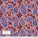 PRE-Order Kaffe Fassett August 2023 Collective- Paisley Dot- PWBM090.BLKWHT- Half Yard - Modern Fabric Shoppe