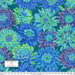 PRE-Order Kaffe Fassett August 2023 Collective- Tropical Water Lilies- PWPJ119.BLUE- Half Yard - Modern Fabric Shoppe
