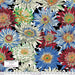 PRE-Order Kaffe Fassett August 2023 Collective- Tropical Water Lilies- PWPJ119.CONTRAST- Half Yard - Modern Fabric Shoppe