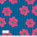 PRE-Order Kaffe Fassett August 2023 Collective- Zebra Lily- PWBM091.BLUE- Half Yard - Modern Fabric Shoppe