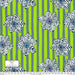 PRE-Order Kaffe Fassett August 2023 Collective- Zebra Lily- PWBM091.GREEN- Half Yard - Modern Fabric Shoppe
