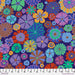 PRE-Order Kaffe Fassett August 2024 Collective- Folk Flower- PWGP204.PURPLE- Half Yard - Modern Fabric Shoppe