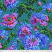 PRE-Order Kaffe Fassett February 2024 Collective- Garden Party- PWPJ020.BLUE- Half Yard - Modern Fabric Shoppe