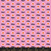 PRE_ORDER Meadow Star by Alexia Marcella Abegg- Bloom RS 4098 14-Dark Peony- Half Yard- February 2024 - Modern Fabric Shoppe