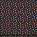 PRE-ORDER Meadow Star by Alexia Marcella Abegg- Sprout RS 4103 15- Soft Black- Half Yard- February 2024 - Modern Fabric Shoppe