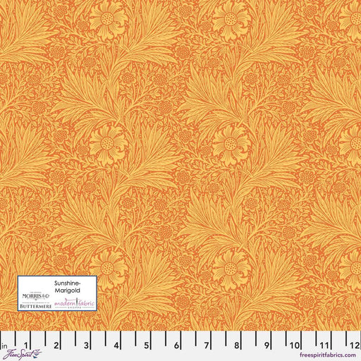 PRE-ORDER Morris & Company-Buttermere- Marigold PWWM006.SUNSHINE- Half Yard - Modern Fabric Shoppe