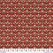 PRE-ORDER Morris & Company- Cotswold Holiday- Bellflowers PWWM021.RED- Half Yard- June 2024 - Modern Fabric Shoppe