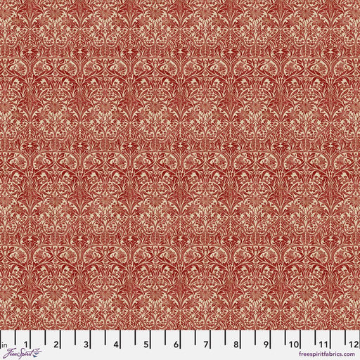 PRE-ORDER Morris & Company- Cotswold Holiday- Mini Bluebell PWWM092.RED- Half Yard- June 2024 - Modern Fabric Shoppe