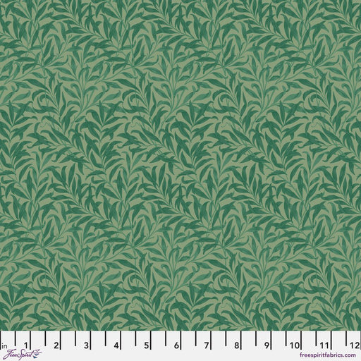 PRE-ORDER Morris & Company- Cotswold Holiday- Willow Boughs PWWM030.GREEN- Half Yard- June 2024 - Modern Fabric Shoppe