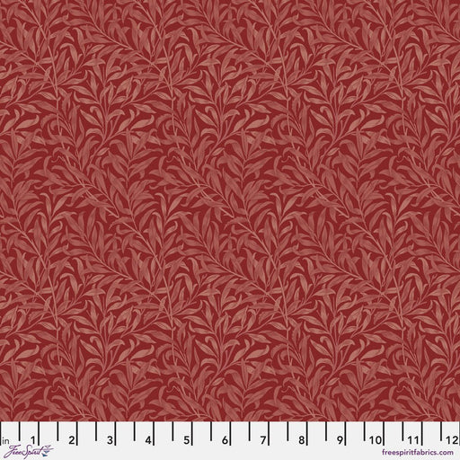 PRE-ORDER Morris & Company- Cotswold Holiday- Willow Boughs PWWM030.RED- Half Yard- June 2024 - Modern Fabric Shoppe