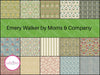 PRE-ORDER Morris & Company- Emery Walker- Fat Quarter Bundle- April 2024 - Modern Fabric Shoppe
