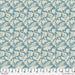 PRE-ORDER Morris & Company-Emery Walker- Small Wallflower PWWM108.BLUE- Half Yard - Modern Fabric Shoppe