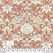 PRE-ORDER Morris & Company-Leicester- Severne PWWM082.RED- Half Yard - Modern Fabric Shoppe
