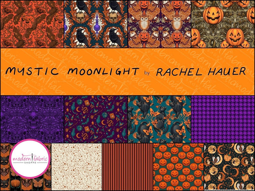 PRE-ORDER Mystic Moonlight by Rachel Hauer- Half Yard Bundle- May 2024 - Modern Fabric Shoppe