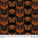 PRE-ORDER Mystic Moonlight by Rachel Hauer- Halloween Stripe PWRH092.ORANGE- May 2024 - Modern Fabric Shoppe
