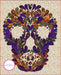 PRE-ORDER Mystic Skellington Wall Hanging featuring Mystic Moonlight by Rachel Hauer- May 2024 - Modern Fabric Shoppe