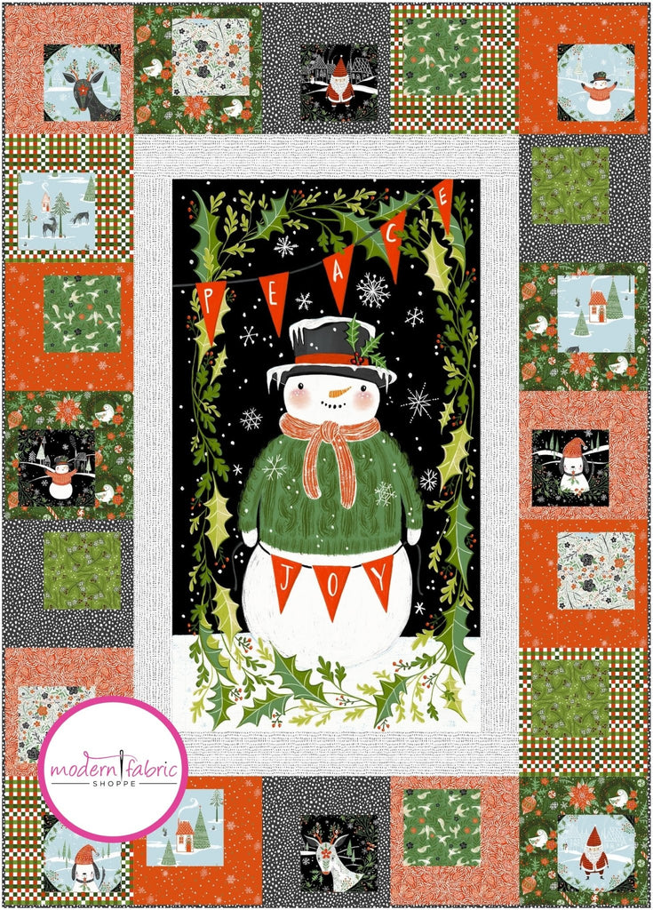 Winter Joy Quilt Pattern