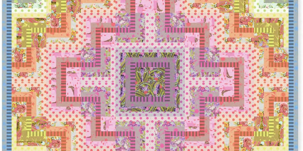 Tula Pink Vintage Ribbon Pack / Chipper — Poppy Quilt N Sew