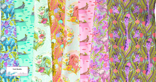 PRE-ORDER Tula Pink Everglow- Yard Bundle - Modern Fabric Shoppe