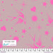 PRE-ORDER Tula Pink Neon True Colors- Fairy Flakes PWTP157.COSMIC- Half Yard - Modern Fabric Shoppe