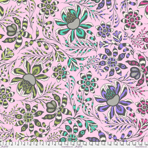 Charcoal Rose Garden 108-wide Fabric By The Yard – Keepsake Quilting