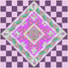 PRE-Order Tula Pink- Roar- Aster Quilt Kit-Moonflower APRIL 2024 Delivery - Modern Fabric Shoppe