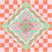 PRE-Order Tula Pink- Roar- Aster Quilt Kit-Persimmon APRIL 2024 Delivery - Modern Fabric Shoppe