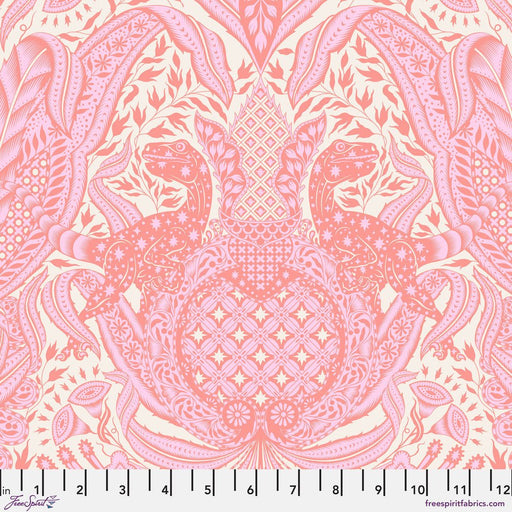 PRE-Order Tula Pink Roar- Gift Rapt PWTP224.BLUSH- Half Yard- April 2024 - Modern Fabric Shoppe