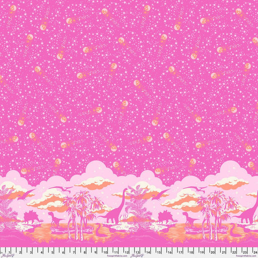 PRE-Order Tula Pink Roar- Meteor Shower PWTP226.BLUSH- Half Yard- April 2024 - Modern Fabric Shoppe