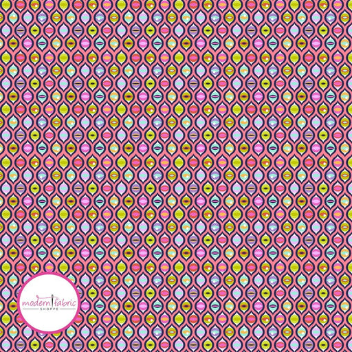PRE-ORDER Tula Pink Tabby Road- Cat Eyes PWTP095.PRISM- Half Yard - Modern Fabric Shoppe