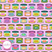 PRE-ORDER Tula Pink Tabby Road- Cat Snacks PWTP094.ELECTROBERRY- Half Yard - Modern Fabric Shoppe