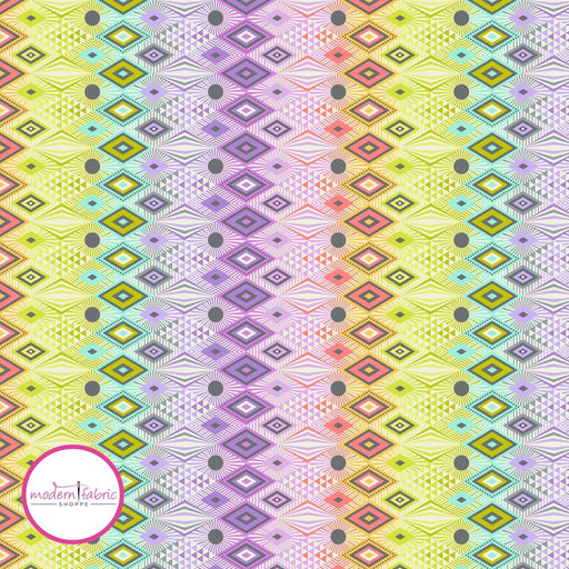 PRE-ORDER Tula Pink Tabby Road- Disco Lucy PWTP232.PRISM- Half Yard - Modern Fabric Shoppe