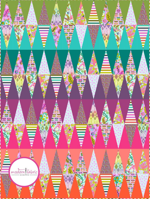 PRE-Order Tula Pink- Tabby Road- Tabby Mountain Quilt Kit- July 2024 Delivery - Modern Fabric Shoppe