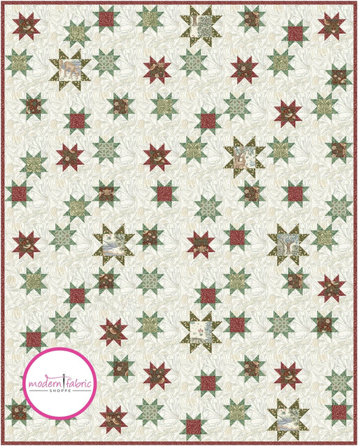 PRE-ORDER Twinkle Twinkle Quilt Kit featuring Cotswold by Morris & Company- June 2024 - Modern Fabric Shoppe