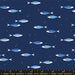 PRE-ORDER Water- Collaboration by Ruby Star Society- School Day RS 5127 13- Navy- Half Yard- January 2024 - Modern Fabric Shoppe