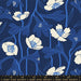 PRE-ORDER Water- Collaboration by Ruby Star Society- Water Flowers RS 5133 14- Navy- Half Yard- January 2024 - Modern Fabric Shoppe