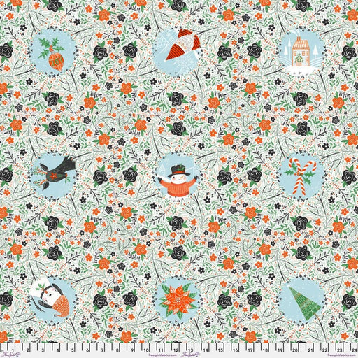 PRE-ORDER Winter Joy by Cori Dantini- All Things Christmas PWCD97.XWHITE- June 2024 - Modern Fabric Shoppe